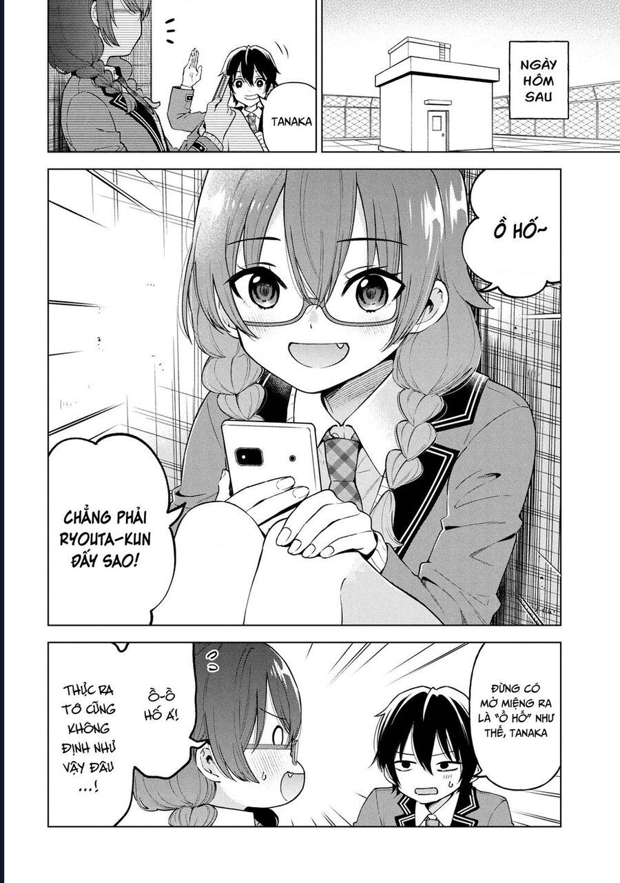Inkya No Ore Ga Sekigae De S-Kyuu Bishoujo Ni Kakomaretara Himitsu No Kankei Ga Hajimatta - chap4 - Trang 6
